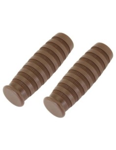 Classic City Grips 7/8 long 128mm Kraton Rubber 603 Brown.